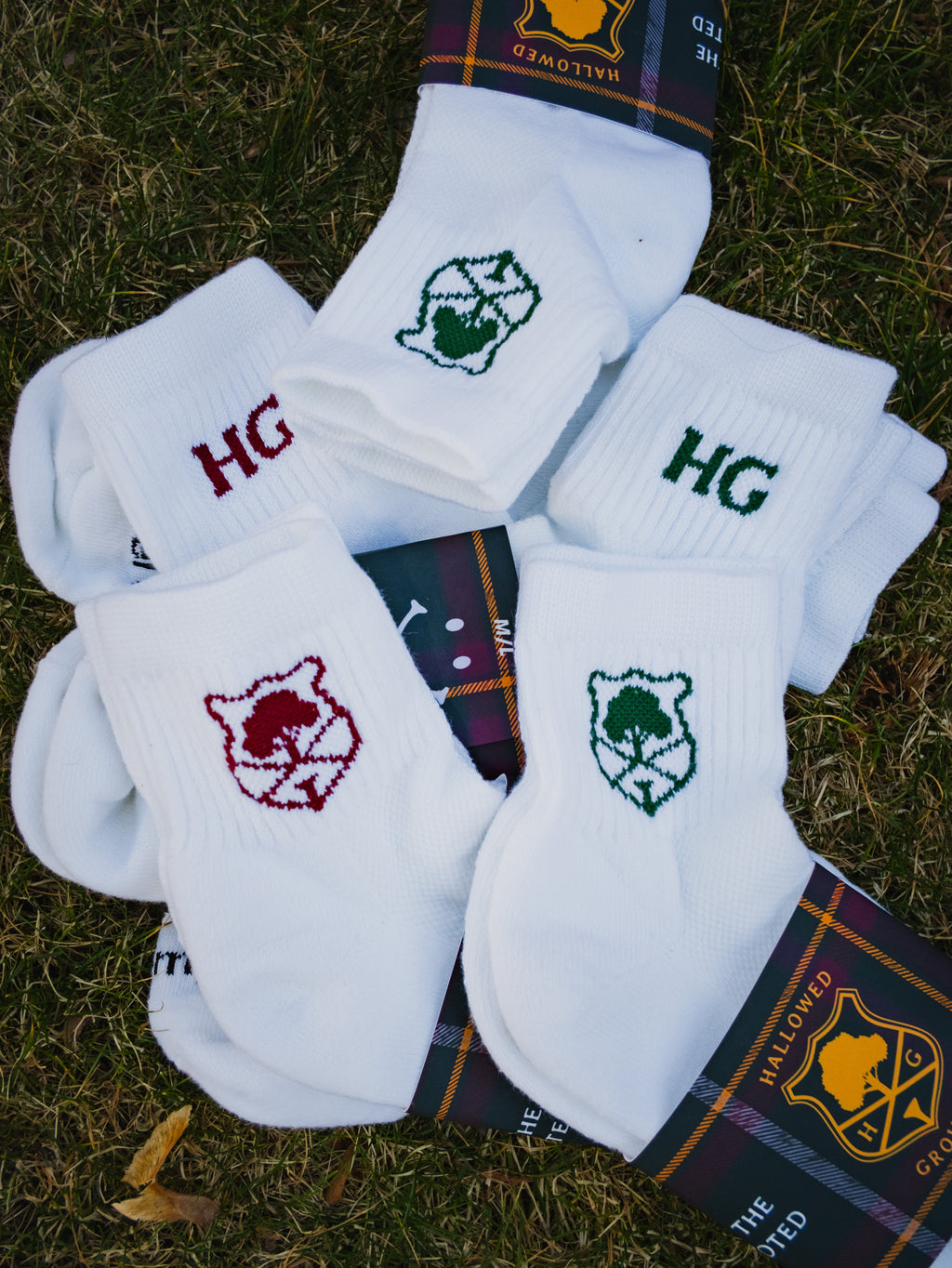 Hallowed Ground x Del Campo Socks