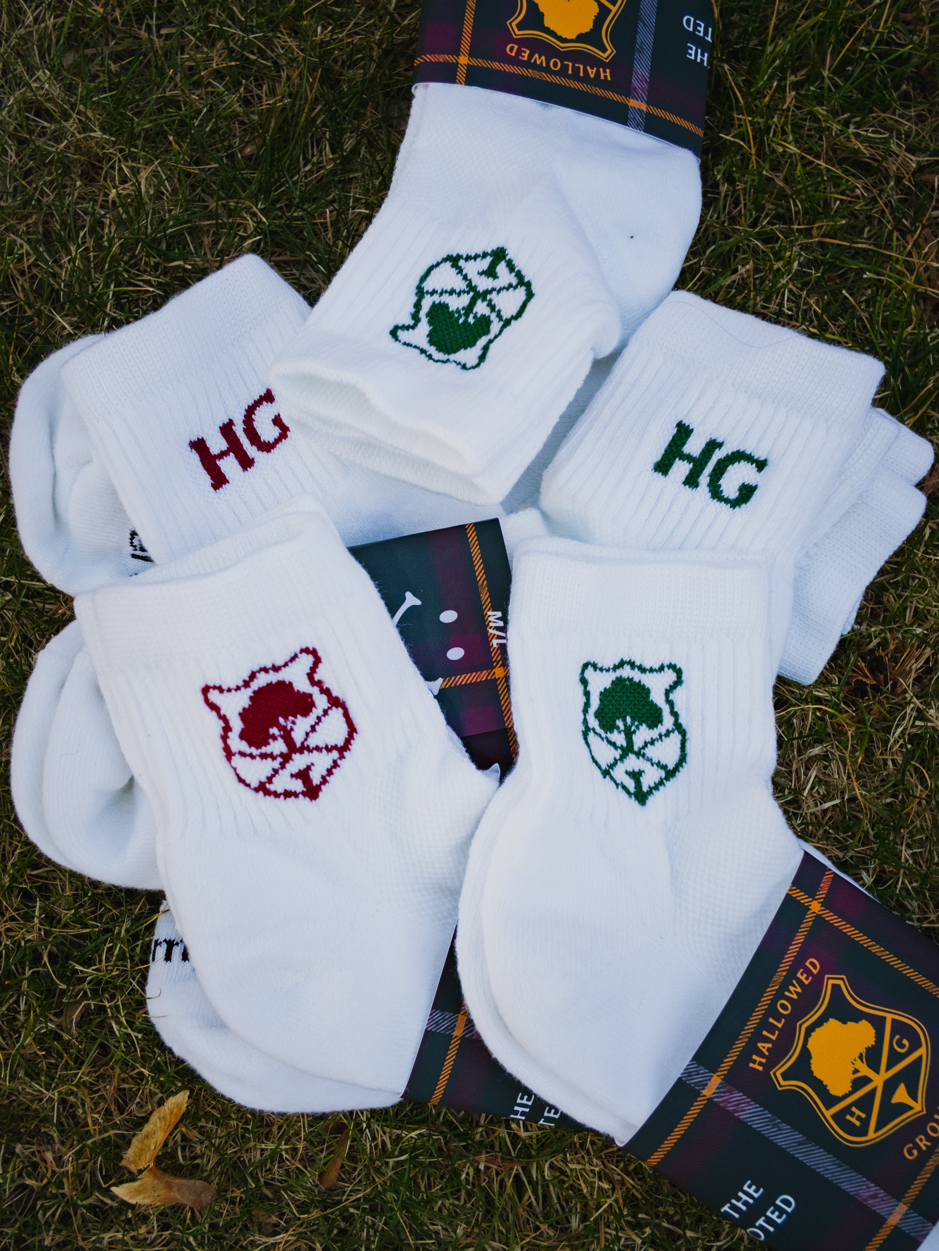 Hallowed Ground x Del Campo Socks