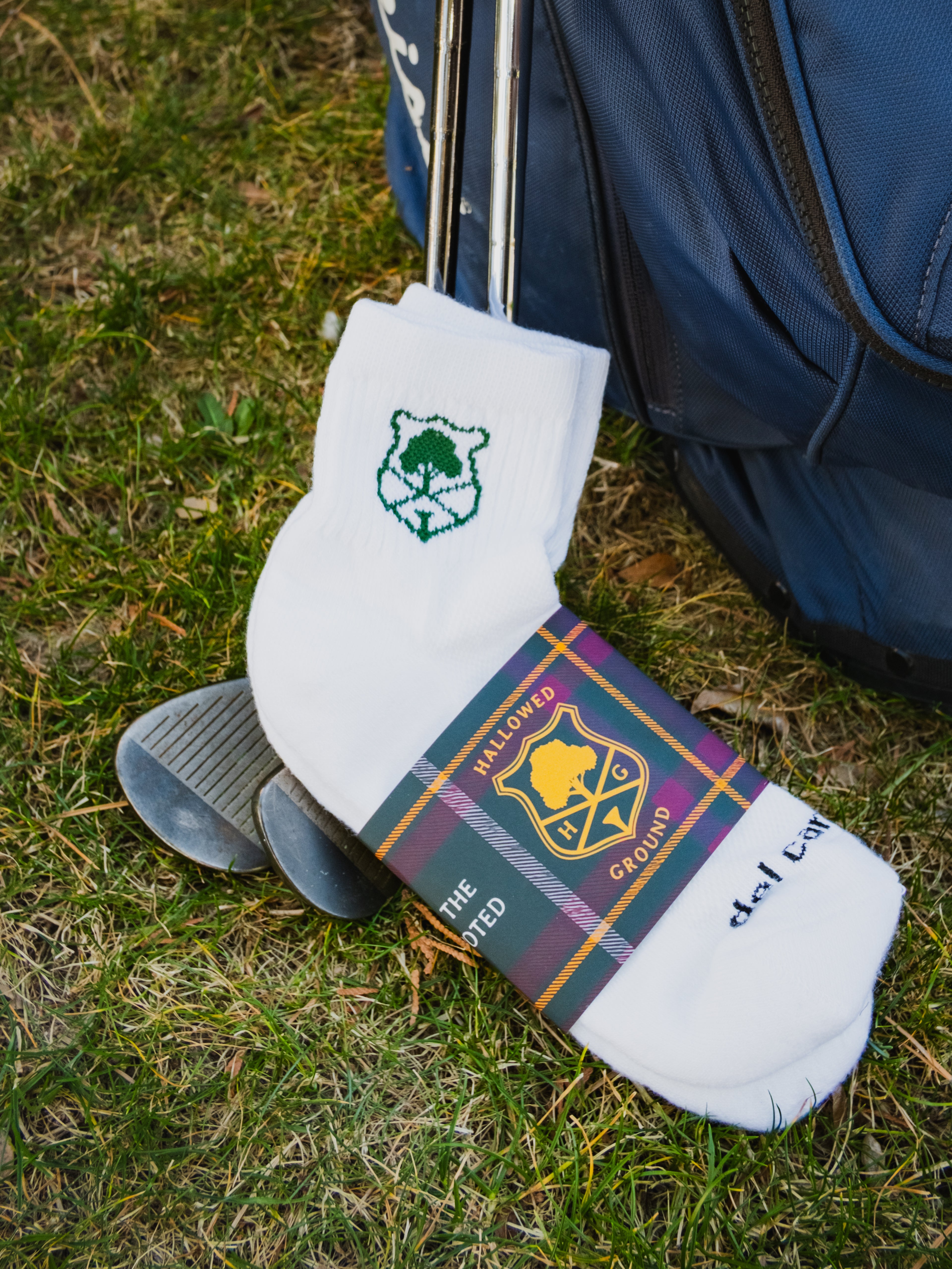 Hallowed Ground x Del Campo Socks