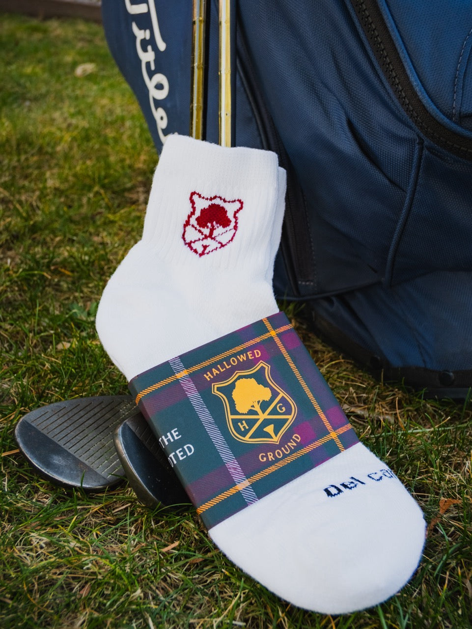 Hallowed Ground x Del Campo Socks
