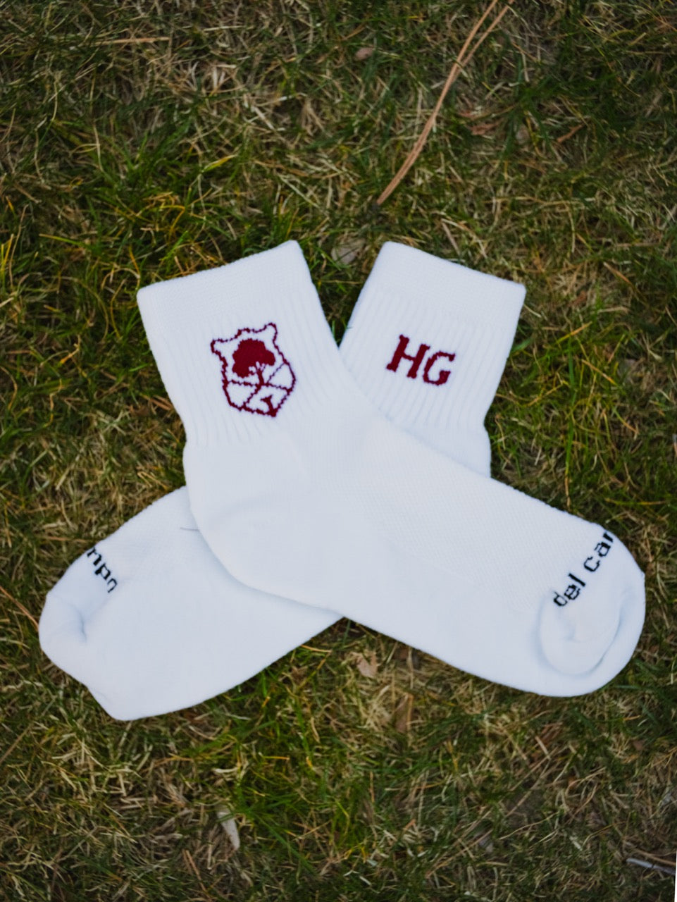 Hallowed Ground x Del Campo Socks