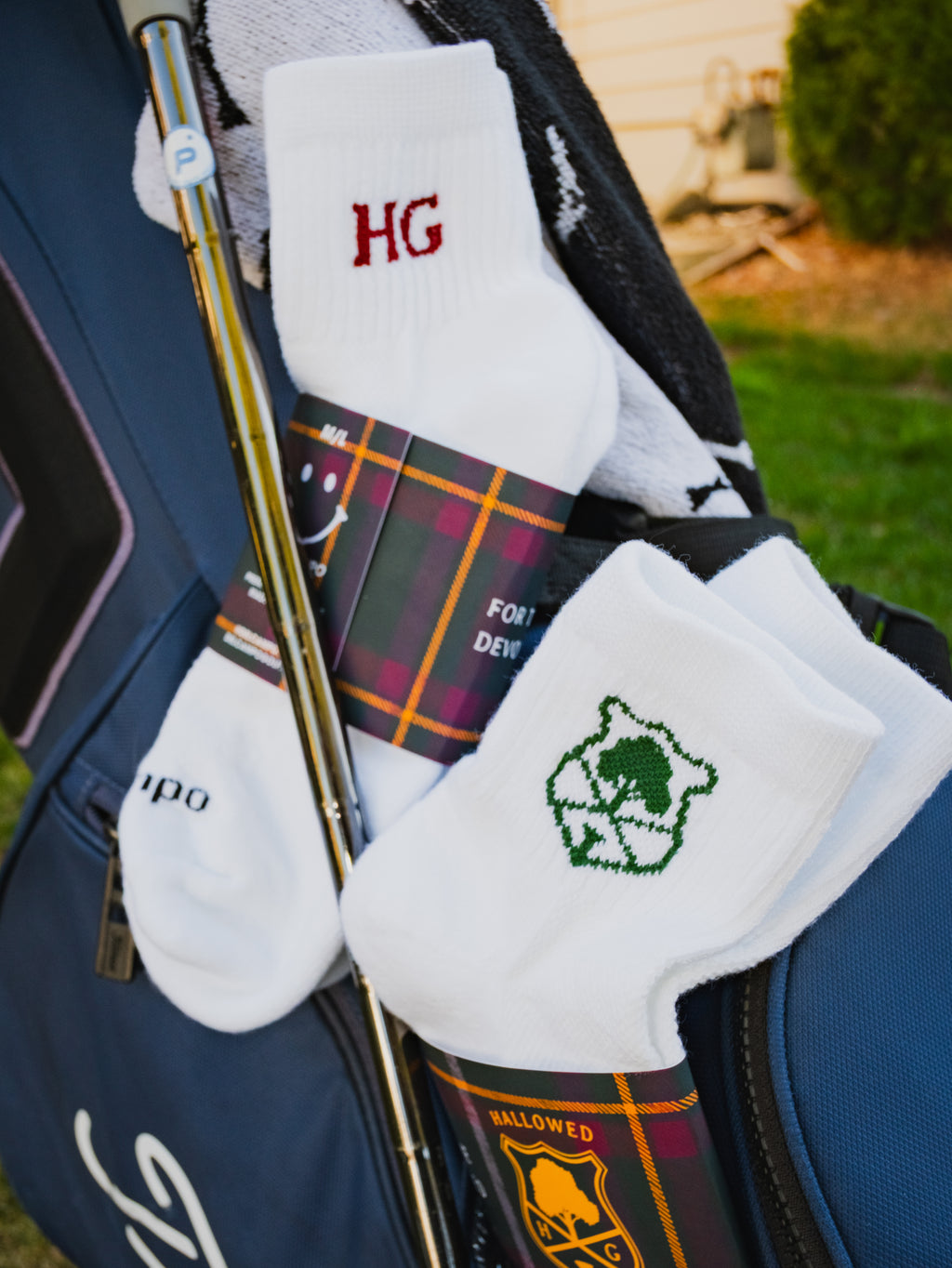 Hallowed Ground x Del Campo Socks