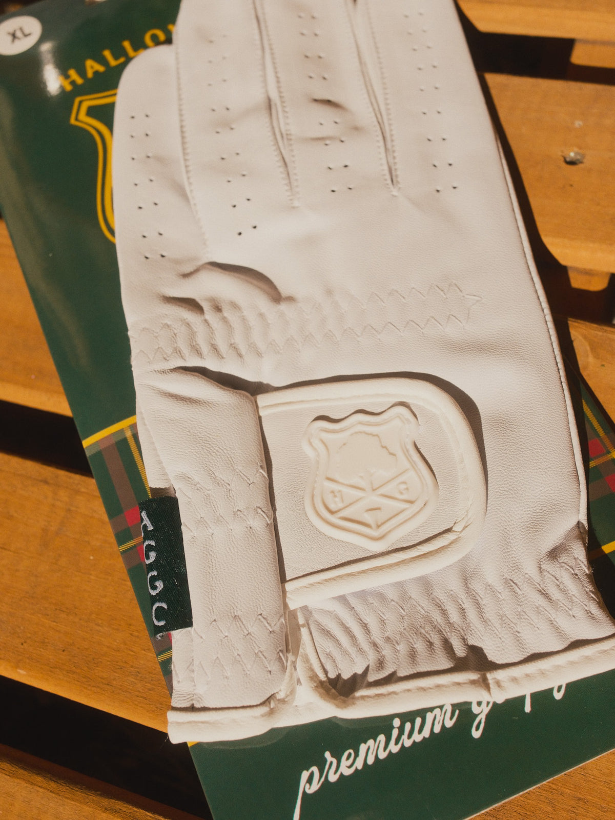 The Soft Hands: cabretta leather glove