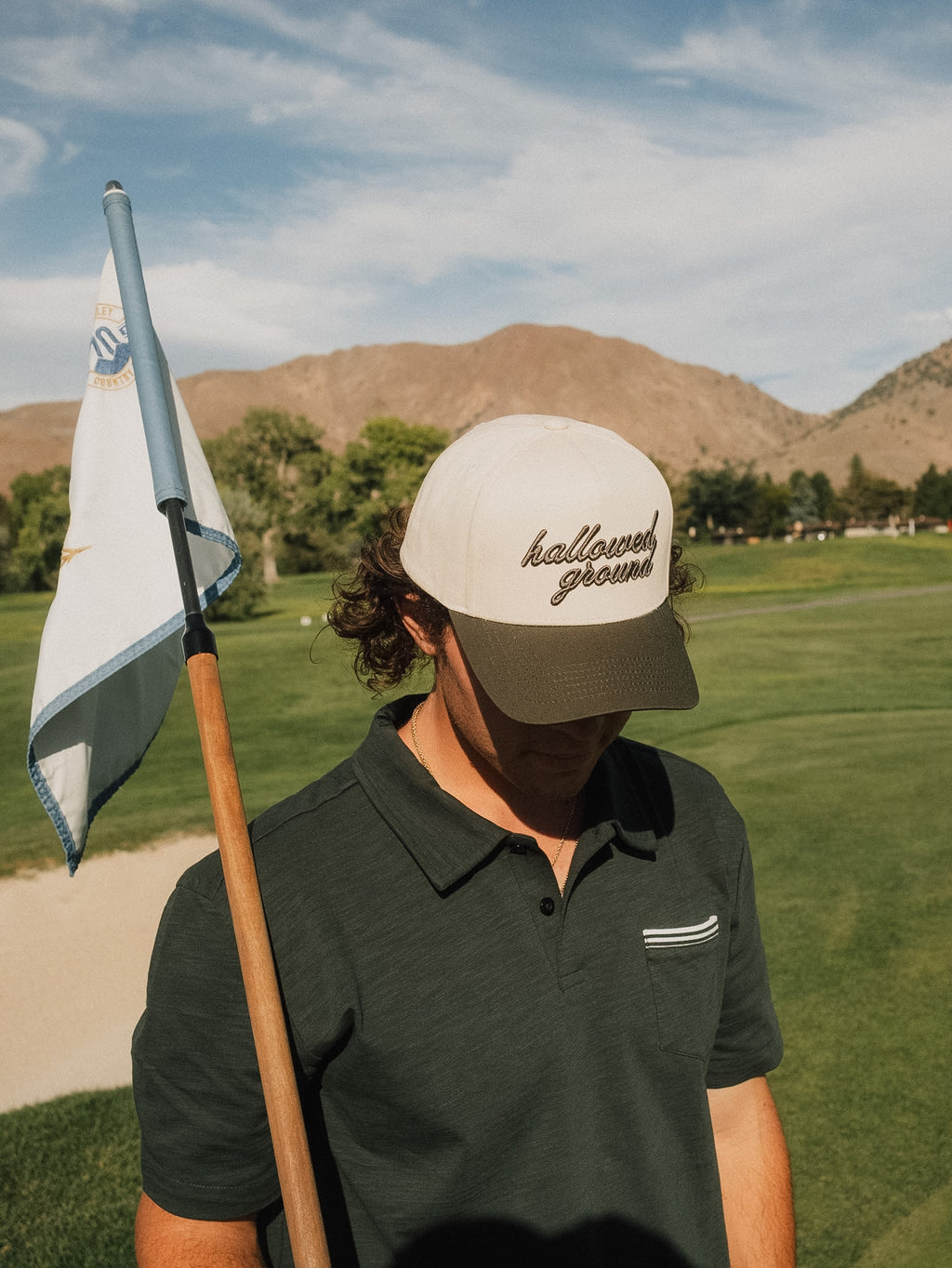 The Sunday Script: structured cotton cap