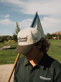 The Sunday Script: structured cotton cap