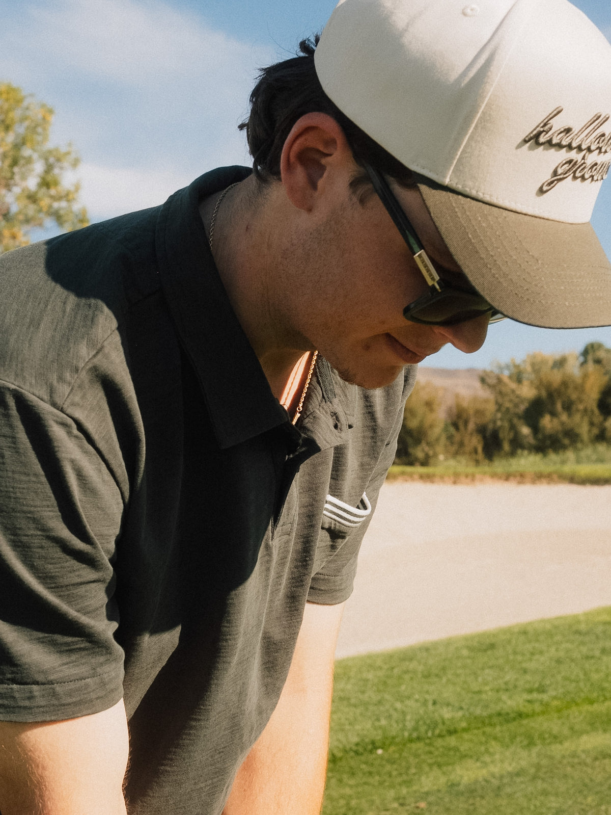 The Architect: premium slub cotton polo