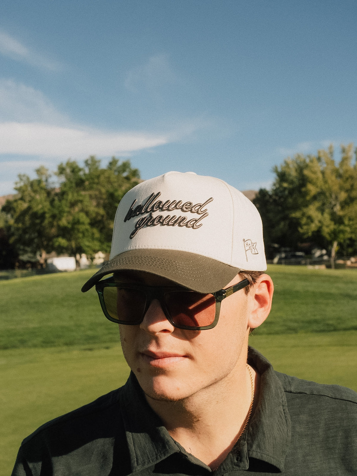 The Sunday Script: structured cotton cap