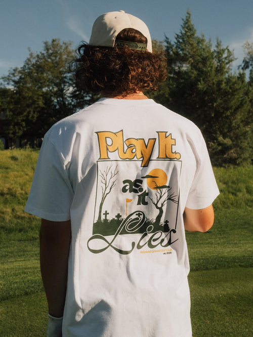 Play it as it Lies: soft cotton tee