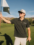 The Architect: premium slub cotton polo