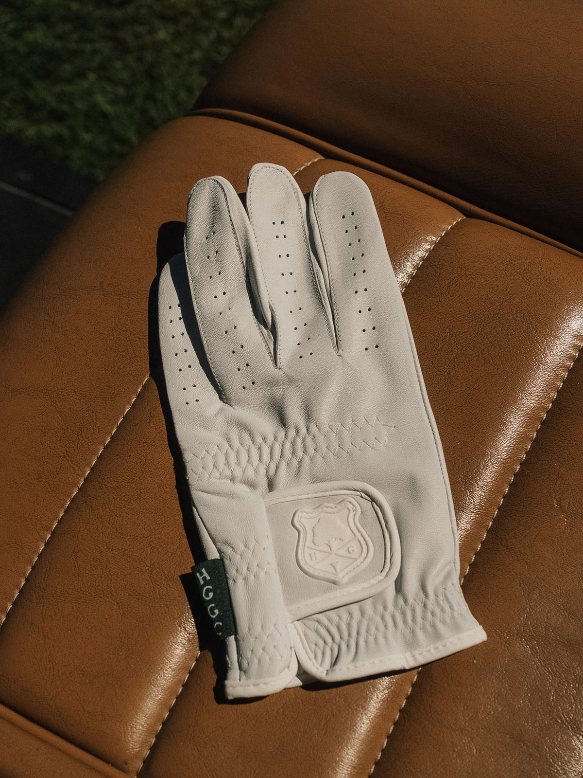The Soft Hands: cabretta leather glove