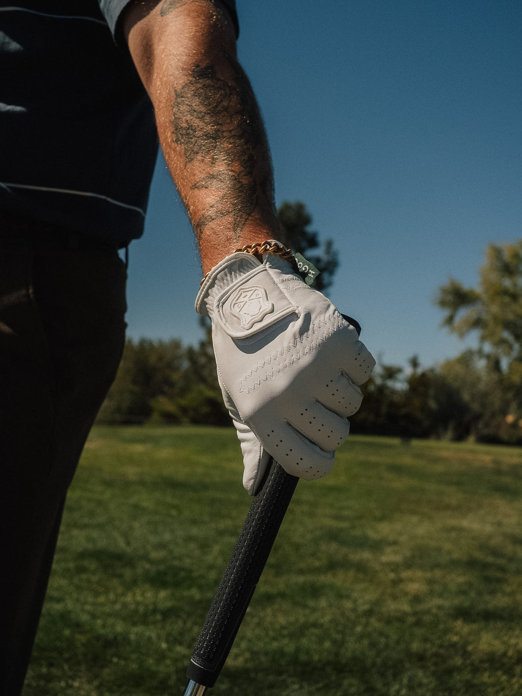 The Soft Hands: cabretta leather glove