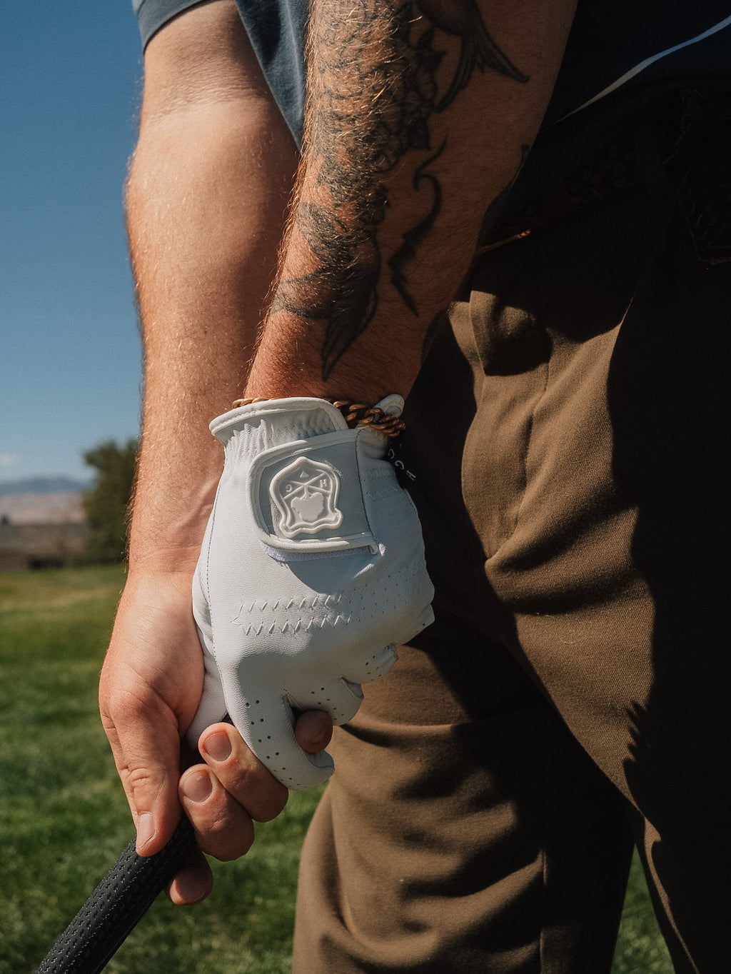 The Soft Hands: cabretta leather glove